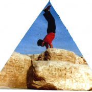 1980 Egypt Cheop Handstand 3